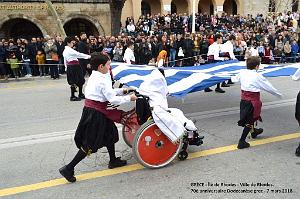 244- Rhodes- Defile Dodecanese grec